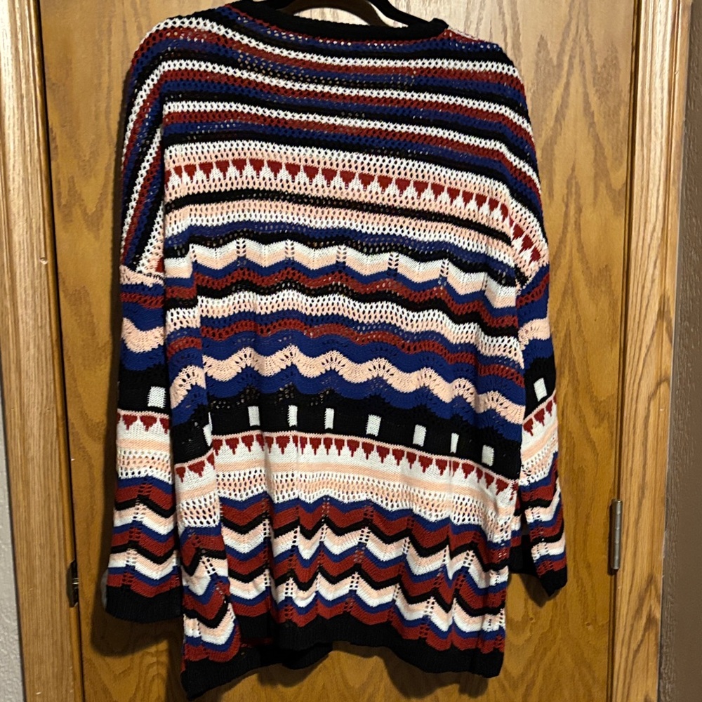 BloomChic Multicolor Knit Sweater 22/24 - Picture 3 of 4